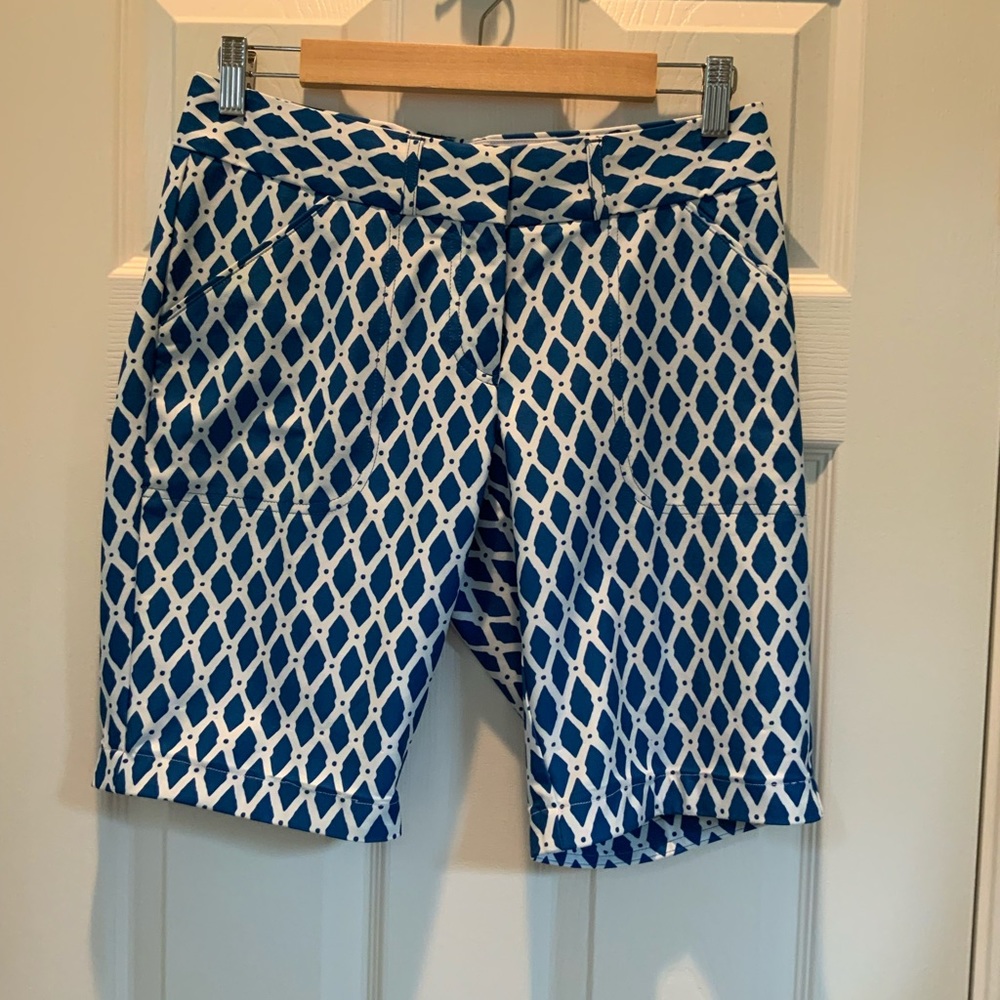 Peter Millar wicking golf shorts